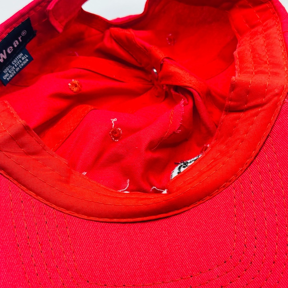 Red Hat Linux Strapback Adjustable Baseball Style… - image 6